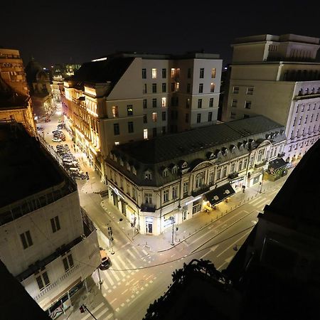 Apartamento Deluxe Studio Old Center Panoramic View Terrace Bucarest Exterior foto