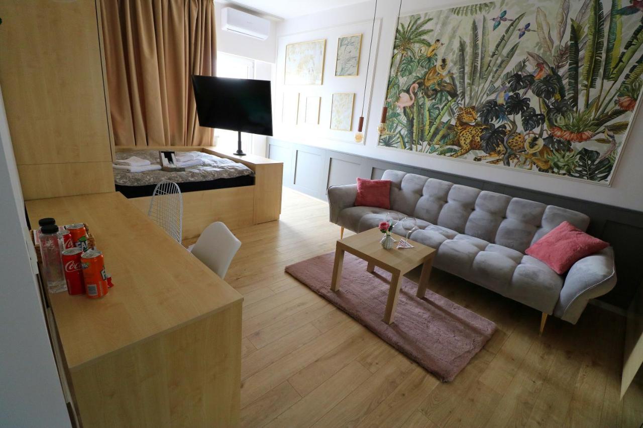 Apartamento Deluxe Studio Old Center Panoramic View Terrace Bucarest Exterior foto
