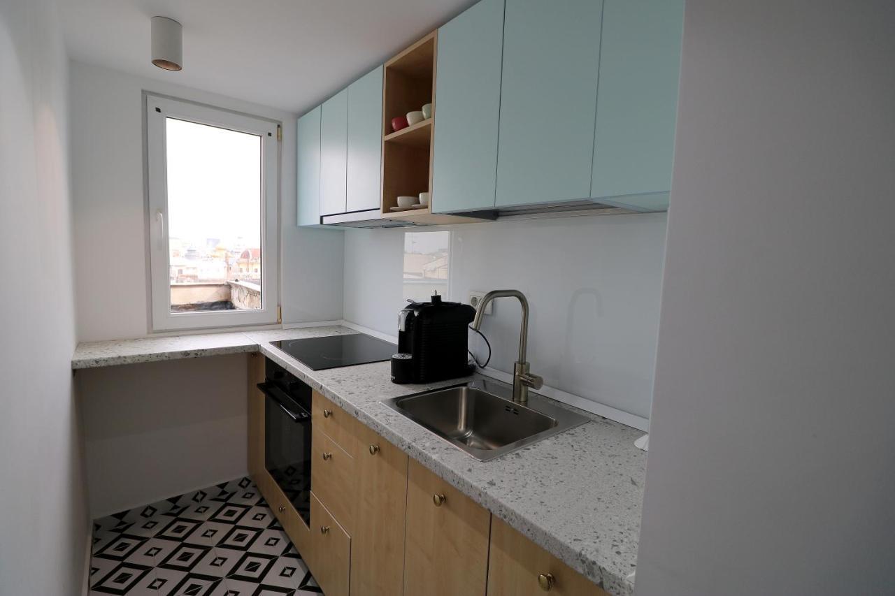 Apartamento Deluxe Studio Old Center Panoramic View Terrace Bucarest Exterior foto
