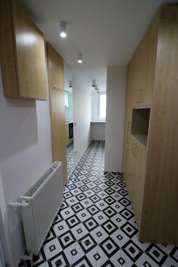 Apartamento Deluxe Studio Old Center Panoramic View Terrace Bucarest Exterior foto